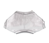 De Manta Clutch, back view